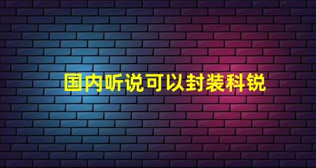 国内听说可以封装科锐CREE芯片的3030LED灯珠。